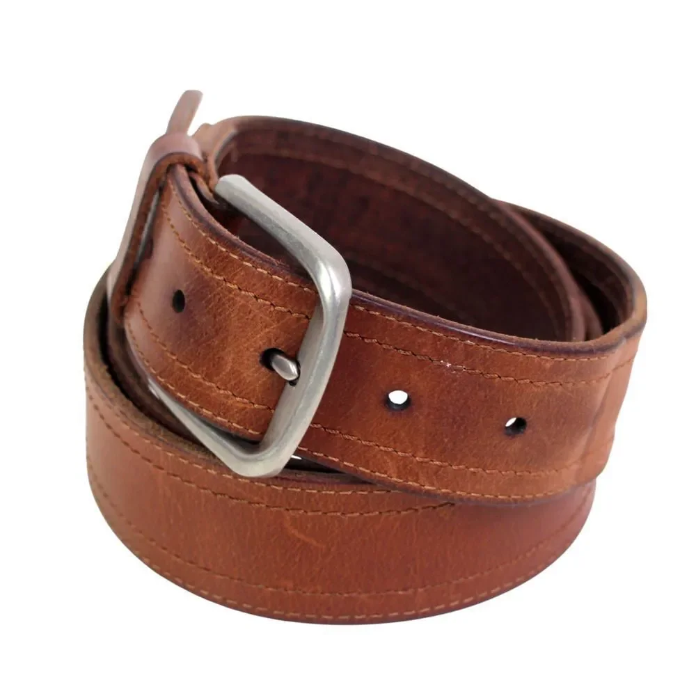 Columbia BROWN REAL LEATHER 1 3/8